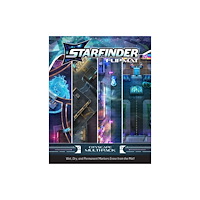 Paizo Publishing, LLC Starfinder Flip-Mat: Cityscape Multi-Pack
