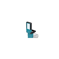 Makita Makita LED-arbetslampa 18 V – DML819, med magneter, 500/800/...