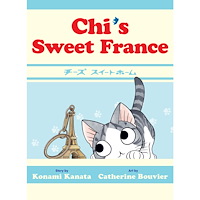Konami Kanata Chi's Sweet France (häftad, eng)