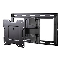 ERGOTRON Ergotron Neo-Flex UHD monteringssats - låg profil - för platt panel - fribärande - svart
