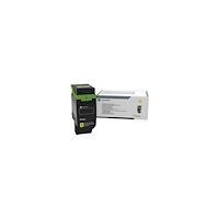 Lexmark International Lexmark - gul - original - tonerkassett - LCCP