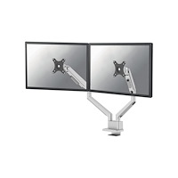 NewStar Neomounts NEXT Slim DS70-250SL2 monteringssats - fullständig rörelse - för 2 monitorer - silver