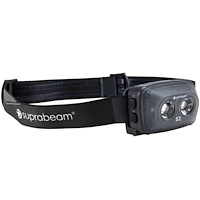 Suprabeam Suprabeam pannlampa S2 300lm 3xAAA 85m IP68 vatten- och damm...