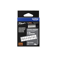 Brother Brother TZe-S131 - bandlaminat - 1 kassett(er) - Rulle (1,2 cm x 8 m)