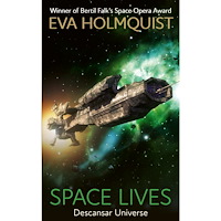 Eva Holmquist Space Lives (häftad, eng)