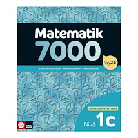 Lena Alfredsson Matematik 7000 fortsättning nivå 1c (häftad)