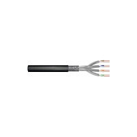 Digitus CAT 7 S-FTP utomhus installationskabel 1200 MHz PE, inner Fc...