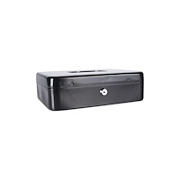 Donau Donau kassett för pengar DONAU, extra stor, 300x90x240 mm, s...