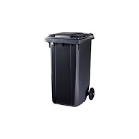 Citec Avfallscontainer Citec plast, 240 l, HxBxD: 107,9 x 72,9 x 5...