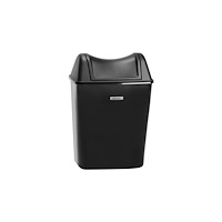 KATRIN Katrin Inclusive Lady Hygiene Bin - soptunna - 8 L - ABS-plast - svart