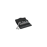 WERA WERK Wera Zyklop 8100 SA 8 - ratcheting screwdriver with bit and socket set - 28 delar