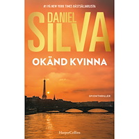 Daniel Silva Okänd kvinna (inbunden)