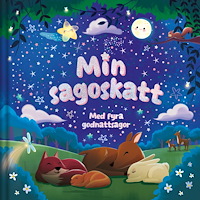 Claire Mowat Min sagoskatt : med fyra godnattsagor (inbunden)