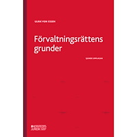 Ulrik von Essen Förvaltningsrättens grunder (häftad)