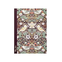 Koustrup & Co Anteckningshäfte - Strawberry thief - William Morris