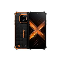 HAMMER HAMMER Energy X2 - svart, orange - 4G pekskärmsmobil - 128 GB - GSM