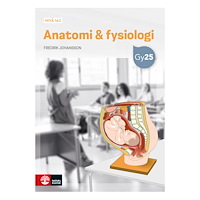 Fredrik Johansson Anatomi & fysiologi nivå 1a2 (häftad)