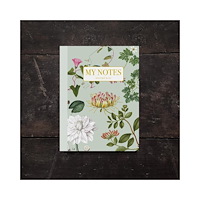 Koustrup & Co Anteckningshäfte - Flora Danica Grön