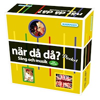 Egmont Kärnan Spel När Då Då?  Pocket - Sång och musik 2