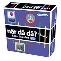 Egmont Kärnan Spel När Då Då? Pocket - Resor i världen 2
