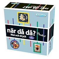 Egmont Kärnan Spel När Då Då?  Pocket - Mat och dryck 2