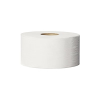 Essity Denmark A/S Toiletpapir Tork® Jumbo Mini Universal T2, 120161, 1-lags, p...