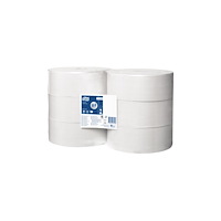 TORK Toalettpapper Tork T1 Advanced Jumbo vitt 1-lagers