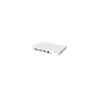 MikroTik MikroTik Cloud Router Switch CRS328-24P-4S+RM - switch - 28 portar - Administrerad - rackmonterbar