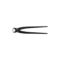 Knipex Knipex 99 00 220, Avnypa, 2,4 mm, Stål, Svart, 220 mm, 314 g