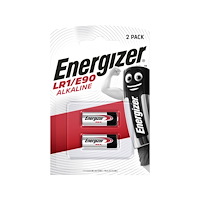 ENERGIZER Batterier, Energizer® LR1/E90, alkalisk, 1,5 V, Ø: 12 mm, pa...
