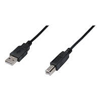 Digitus ASSMANN - USB-kabel - USB till USB typ B - 1.8 m