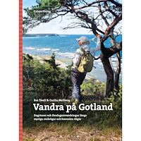 Eva Tivell Vandra på Gotland (inbunden)