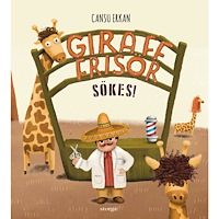 Cansu Erkan Giraff-frisör sökes! (inbunden)