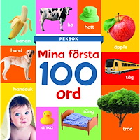 Alvilda Pekbok. Mina första 100 ord (bok, board book)