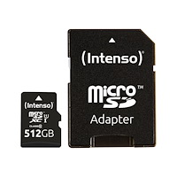 Intenso Intenso Premium - flash-minneskort - 512 GB - mikroSDXC UHS-I
