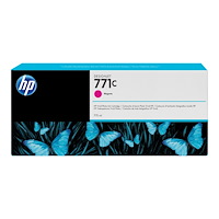 Hewlett-Packard HP 771C - magenta - original - bläckpatron