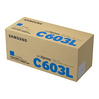 Hewlett-Packard HP CLT-C603L - Lång livslängd - cyan - original - tonerkassett (SU080A)