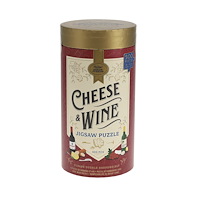 Abrams & Chronicle Books Pussel Cheese & Wine  - 500 bitar i tub