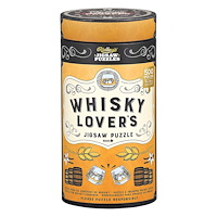 Abrams & Chronicle Books Pussel Whisky  - 500 bitar i tub