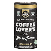 Abrams & Chronicle Books Pussel Coffee Lover  - 500 bitar i tub