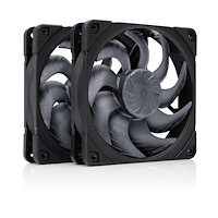 NOCTUA Noctua NF-A12x25 G2 PWM Sx2-PP chromax.black (svart/beige, P...