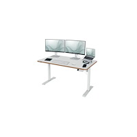 LEITZ Leitz Ergo elektriskt höj- och sänkbart skrivbord 140 x 80 c...