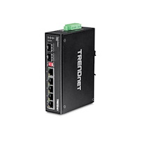 TRENDnet TRENDnet TI-G62 - switch - 6 portar - ohanterad - TAA-kompatibel