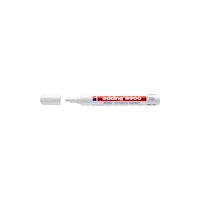 edding Edding 8900, 1 styck, Rundad spets, Vit, Plast, Rund, 1,5 mm