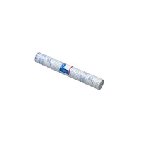 BANTEX Bogplast 500 mm x 25m, 80 micron, transparent selvklæbende P...