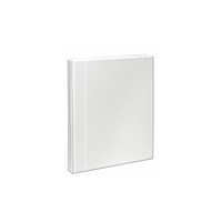 BANTEX Indstiksringbind Bantex, A4, 4 D-ringe 20 mm, ryg 35 mm, hvi...