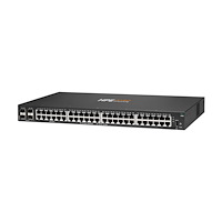 Hewlett Packard Enterprise HPE Aruba 6100 48G 4SFP+ Switch - switch - 52 portar - Administrerad - rackmonterbar