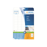 HERMA HERMA Premium - laminerade etiketter - matt - 2000 etikett (er) - 35.6 x 16.9 mm