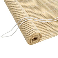 vidaXL Rullgardin Naturlig 160 x 220 cm Bambu