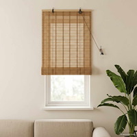 vidaXL Rullgardin Natur 70 x 160 cm Bambu